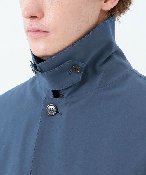 MACKINTOSH PHILOSOPHY(MENS) / マッキントッシュ フィロソフィー　メンズ その他アウター | 4WAYストレッチウェザーWELLINGTON BT short(ウェリントンボタンスルーショート) | 詳細7