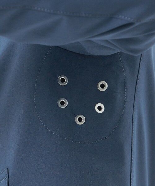 MACKINTOSH PHILOSOPHY(MENS) / マッキントッシュ フィロソフィー　メンズ その他アウター | 4WAYストレッチウェザーWELLINGTON BT short(ウェリントンボタンスルーショート) | 詳細8