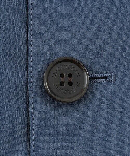 MACKINTOSH PHILOSOPHY(MENS) / マッキントッシュ フィロソフィー　メンズ その他アウター | 4WAYストレッチウェザーWELLINGTON BT short(ウェリントンボタンスルーショート) | 詳細10