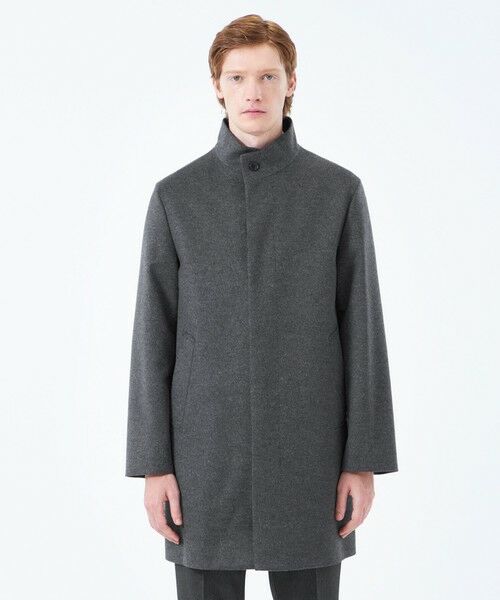 MACKINTOSH PHILOSOPHY(MENS) / マッキントッシュ フィロソフィー メンズ その他アウター | ショートビーバー WELLINGTON STAND middle(ウェリントンスタンドミドル) | 詳細3