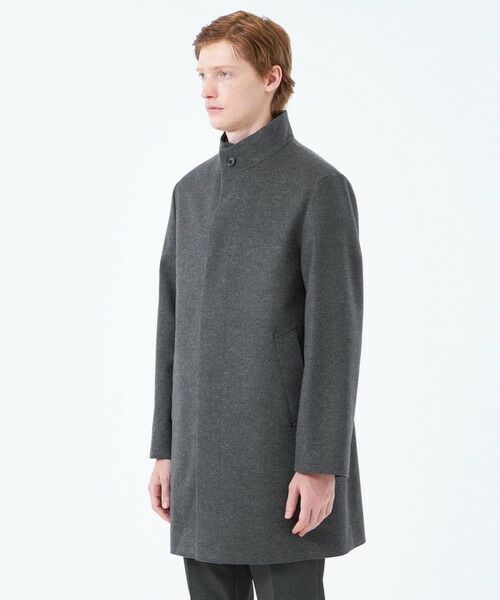 MACKINTOSH PHILOSOPHY(MENS) / マッキントッシュ フィロソフィー メンズ その他アウター | ショートビーバー WELLINGTON STAND middle(ウェリントンスタンドミドル) | 詳細4