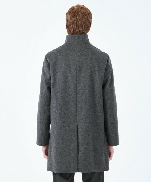 MACKINTOSH PHILOSOPHY(MENS) / マッキントッシュ フィロソフィー メンズ その他アウター | ショートビーバー WELLINGTON STAND middle(ウェリントンスタンドミドル) | 詳細5