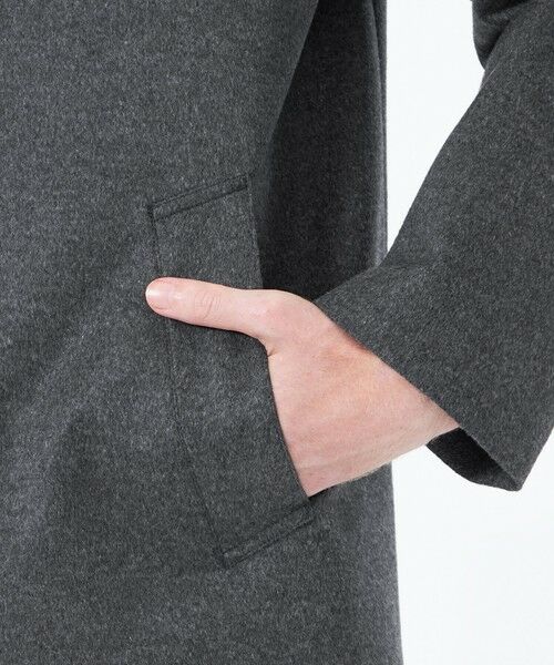 MACKINTOSH PHILOSOPHY(MENS) / マッキントッシュ フィロソフィー メンズ その他アウター | ショートビーバー WELLINGTON STAND middle(ウェリントンスタンドミドル) | 詳細6