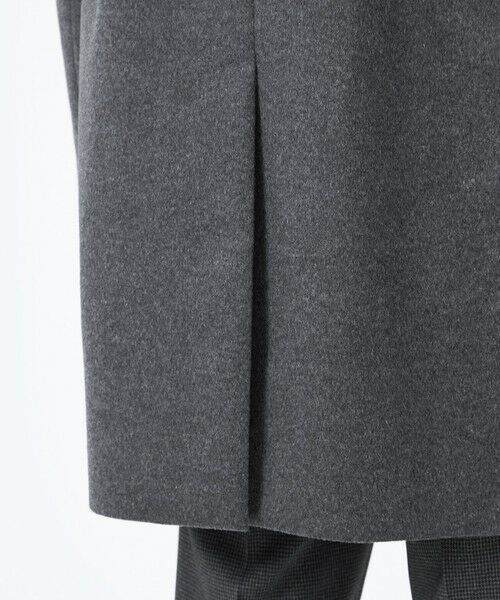 MACKINTOSH PHILOSOPHY(MENS) / マッキントッシュ フィロソフィー メンズ その他アウター | ショートビーバー WELLINGTON STAND middle(ウェリントンスタンドミドル) | 詳細7