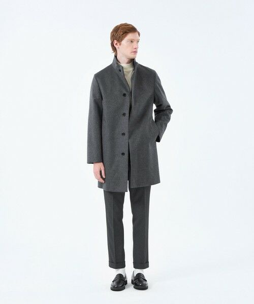 MACKINTOSH PHILOSOPHY(MENS) / マッキントッシュ フィロソフィー メンズ その他アウター | ショートビーバー WELLINGTON STAND middle(ウェリントンスタンドミドル) | 詳細1