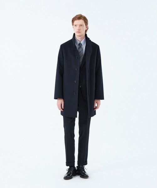 MACKINTOSH PHILOSOPHY(MENS) / マッキントッシュ フィロソフィー メンズ その他アウター | ショートビーバー WELLINGTON STAND middle(ウェリントンスタンドミドル) | 詳細2