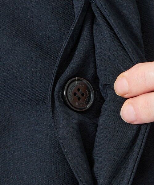 MACKINTOSH PHILOSOPHY(MENS) / マッキントッシュ フィロソフィー　メンズ その他アウター | トロッター LOXLEY(ロクスリー) ウーリーツイル | 詳細7