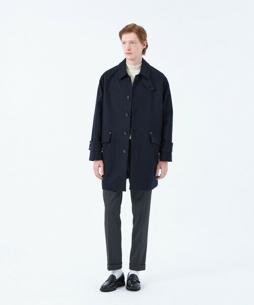 MACKINTOSH PHILOSOPHY(MENS) / マッキントッシュ フィロソフィー　メンズ その他アウター | ライトメルトン BALBY(バルビー) | 詳細1