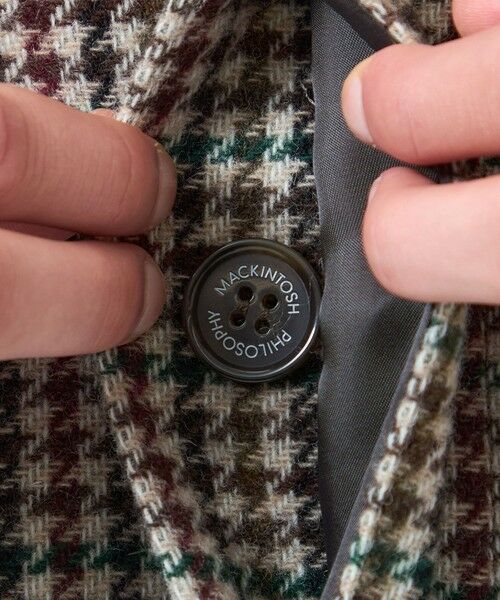 MACKINTOSH PHILOSOPHY(MENS) / マッキントッシュ フィロソフィー　メンズ その他アウター | HEAT TWEED（ヒートツイード）BALBY（バルビー） | 詳細9