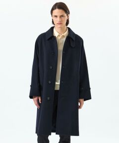 マッキントッシュフィロソフィー　青 メンズ　トレンチコート 中古・古着通販】MACKINTOSH PHILOSOPHY (マッキントッシュ