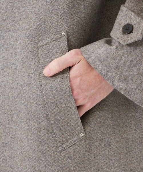 MACKINTOSH PHILOSOPHY(MENS) / マッキントッシュ フィロソフィー　メンズ その他アウター | ショートビーバー COSWAY（コズウェイ） | 詳細9