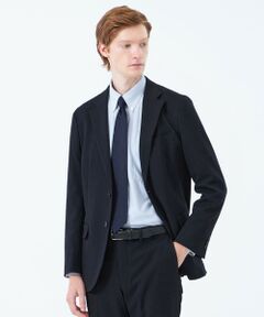 MACKINTOSH PHILOSOPHY(MENS) / マッキントッシュ フィロソフィー　メンズ ノーカラージャケット | トロッター ジャケット#051 ストレッチドビー/千鳥