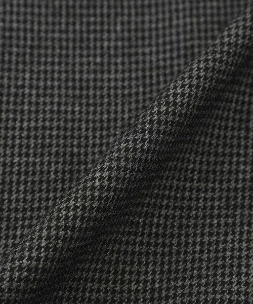 MACKINTOSH PHILOSOPHY(MENS) / マッキントッシュ フィロソフィー　メンズ ノーカラージャケット | トロッター ジャケット#051 ストレッチドビー/千鳥 | 詳細13