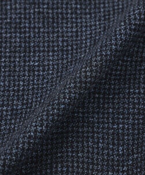 MACKINTOSH PHILOSOPHY(MENS) / マッキントッシュ フィロソフィー　メンズ ノーカラージャケット | テーラードジャージー ジャケット グレンチェック/千鳥 | 詳細14