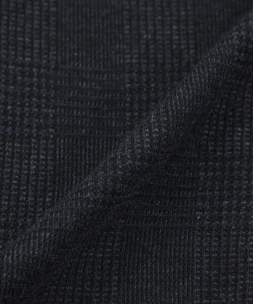 MACKINTOSH PHILOSOPHY(MENS) / マッキントッシュ フィロソフィー　メンズ ノーカラージャケット | テーラードジャージー ジャケット グレンチェック/千鳥 | 詳細15