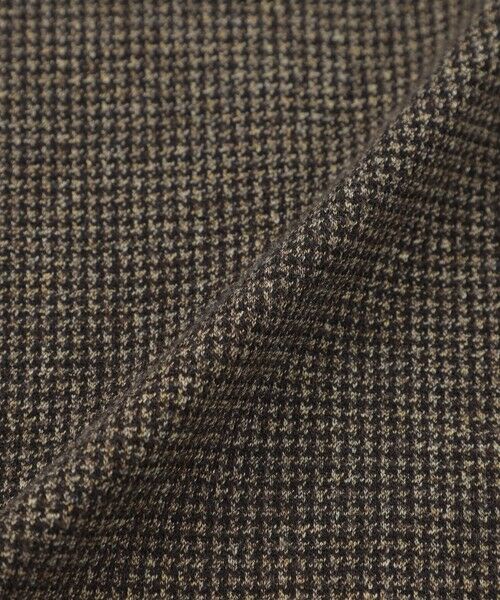 MACKINTOSH PHILOSOPHY(MENS) / マッキントッシュ フィロソフィー　メンズ ノーカラージャケット | テーラードジャージー ジャケット グレンチェック/千鳥 | 詳細16