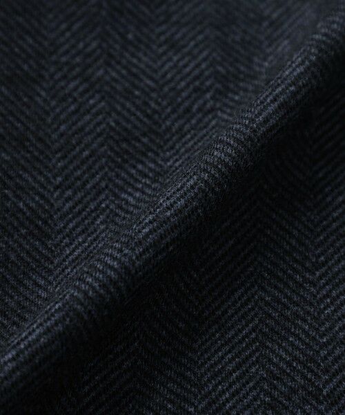 MACKINTOSH PHILOSOPHY(MENS) / マッキントッシュ フィロソフィー　メンズ ノーカラージャケット | テーラードジャージー ジャケット EMMETEXヘリンボン | 詳細14