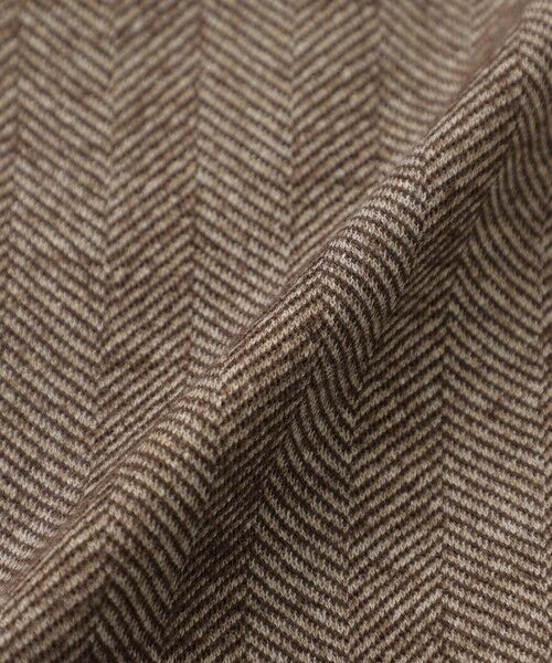 MACKINTOSH PHILOSOPHY(MENS) / マッキントッシュ フィロソフィー　メンズ ノーカラージャケット | テーラードジャージー ジャケット EMMETEXヘリンボン | 詳細15