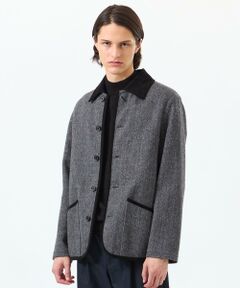 MACKINTOSH PHILOSOPHY(MENS) / マッキントッシュ フィロソフィー　メンズ ブルゾン | HEAT TWEED（ヒートツイード）WARENFORD （ウァレンフォード ）