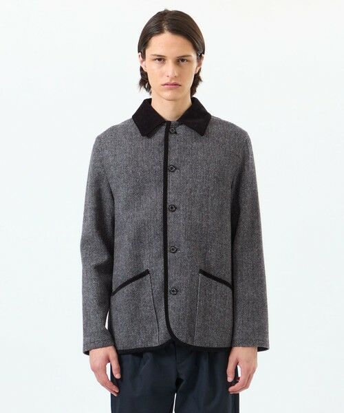 MACKINTOSH PHILOSOPHY(MENS) / マッキントッシュ フィロソフィー　メンズ ブルゾン | HEAT TWEED（ヒートツイード）WARENFORD （ウァレンフォード ） | 詳細3