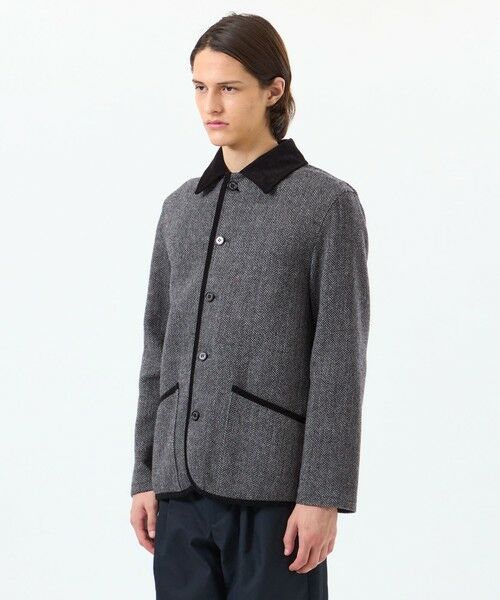 MACKINTOSH PHILOSOPHY(MENS) / マッキントッシュ フィロソフィー　メンズ ブルゾン | HEAT TWEED（ヒートツイード）WARENFORD （ウァレンフォード ） | 詳細4