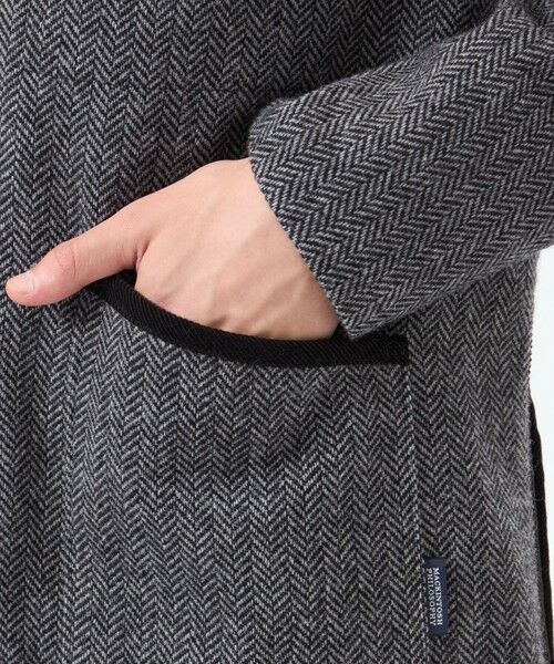 MACKINTOSH PHILOSOPHY(MENS) / マッキントッシュ フィロソフィー　メンズ ブルゾン | HEAT TWEED（ヒートツイード）WARENFORD （ウァレンフォード ） | 詳細6