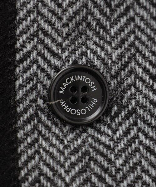 MACKINTOSH PHILOSOPHY(MENS) / マッキントッシュ フィロソフィー　メンズ ブルゾン | HEAT TWEED（ヒートツイード）WARENFORD （ウァレンフォード ） | 詳細10