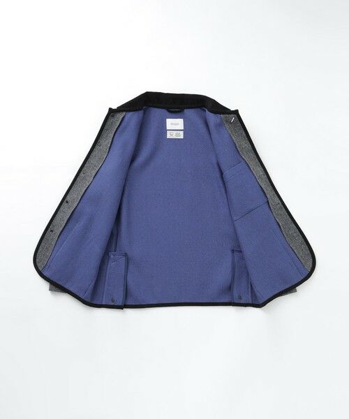 MACKINTOSH PHILOSOPHY(MENS) / マッキントッシュ フィロソフィー　メンズ ブルゾン | HEAT TWEED（ヒートツイード）WARENFORD （ウァレンフォード ） | 詳細11