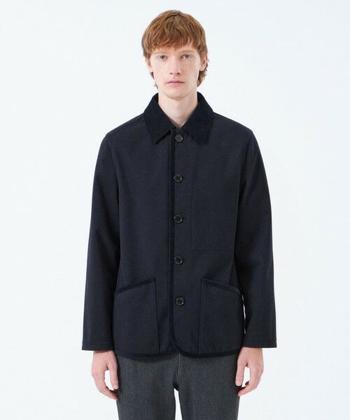 MACKINTOSH PHILOSOPHY(MENS) / マッキントッシュ フィロソフィー　メンズ ブルゾン | ニードルパンチ WARENFORD Relax（ウァレンフォード リラックス） | 詳細3