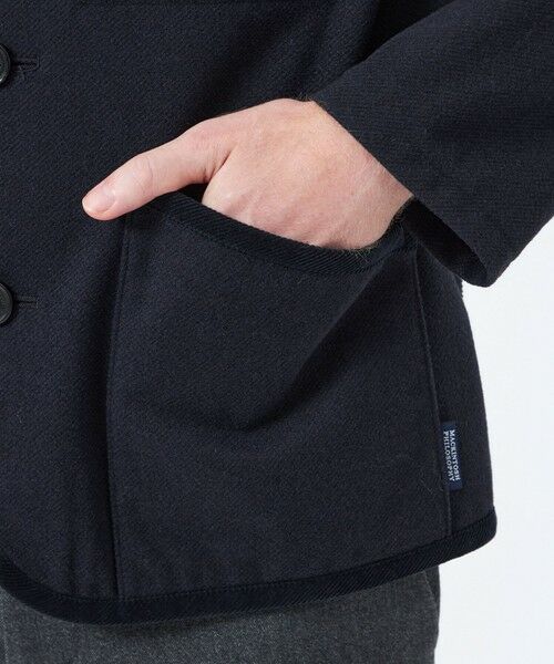 MACKINTOSH PHILOSOPHY(MENS) / マッキントッシュ フィロソフィー　メンズ ブルゾン | ニードルパンチ WARENFORD Relax（ウァレンフォード リラックス） | 詳細6