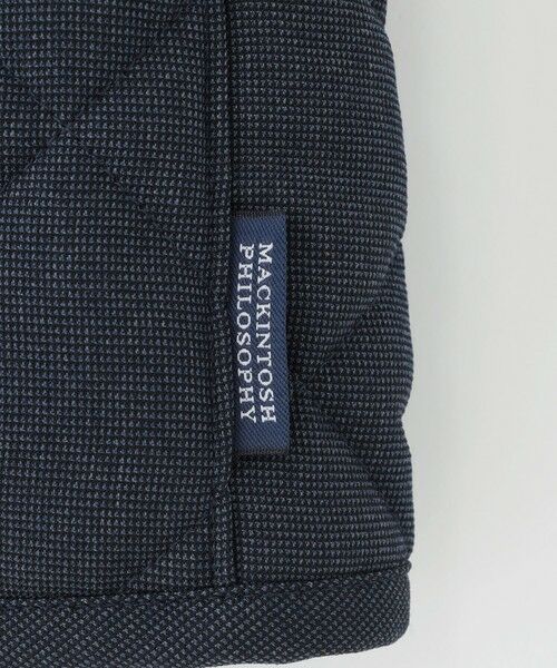 MACKINTOSH PHILOSOPHY(MENS) / マッキントッシュ フィロソフィー　メンズ ブルゾン | 【WEB&一部店舗限定】ウール調ピンヘッド WARENFORD （ウァレンフォード ） | 詳細6