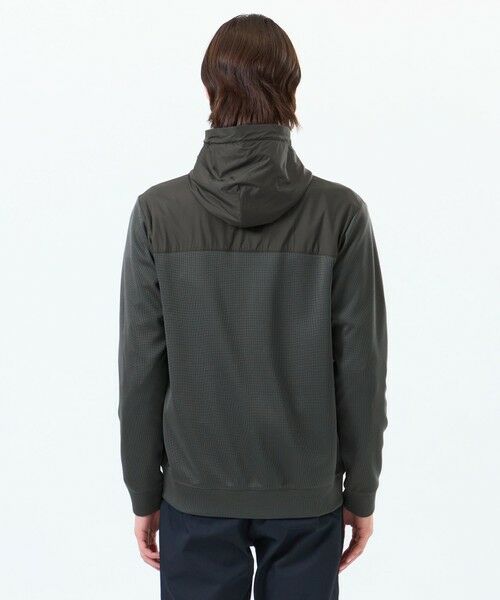 MACKINTOSH PHILOSOPHY(MENS) / マッキントッシュ フィロソフィー　メンズ ブルゾン | ブリテック コンビパーカー 針抜きジャージー | 詳細6