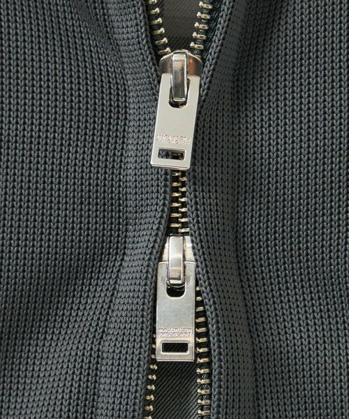 MACKINTOSH PHILOSOPHY(MENS) / マッキントッシュ フィロソフィー　メンズ ブルゾン | ブリテック コンビパーカー 針抜きジャージー | 詳細9