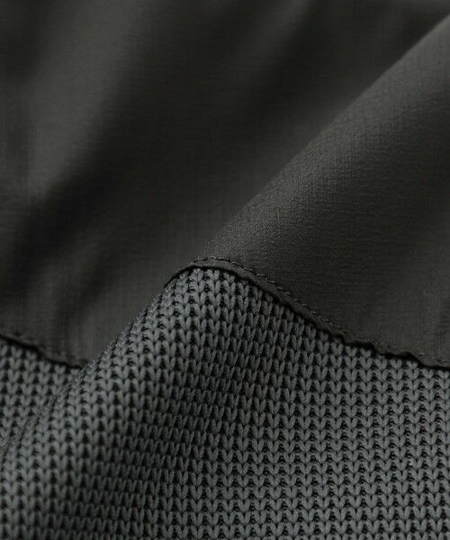 MACKINTOSH PHILOSOPHY(MENS) / マッキントッシュ フィロソフィー　メンズ ブルゾン | ブリテック コンビパーカー 針抜きジャージー | 詳細11