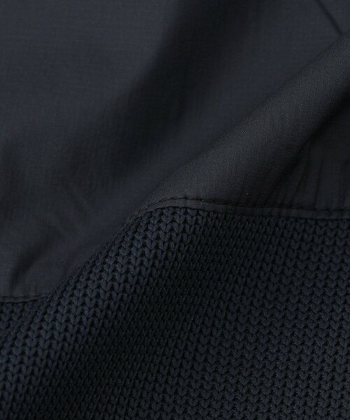 MACKINTOSH PHILOSOPHY(MENS) / マッキントッシュ フィロソフィー　メンズ ブルゾン | ブリテック コンビパーカー 針抜きジャージー | 詳細12