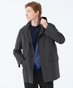 MACKINTOSH PHILOSOPHY(MENS) / マッキントッシュ フィロソフィー　メンズ ブルゾン | メランジツイル BELFAST（ベルファスト）ショート