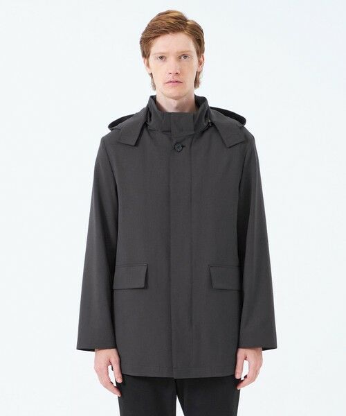 MACKINTOSH PHILOSOPHY(MENS) / マッキントッシュ フィロソフィー メンズ ブルゾン | メランジツイル BELFAST(ベルファスト)ショート | 詳細4