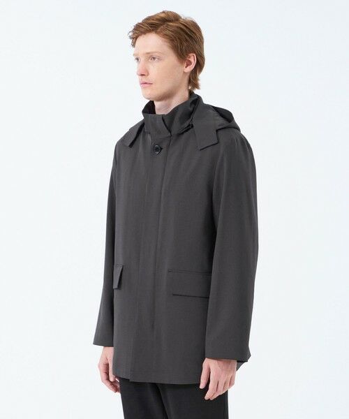 MACKINTOSH PHILOSOPHY(MENS) / マッキントッシュ フィロソフィー メンズ ブルゾン | メランジツイル BELFAST(ベルファスト)ショート | 詳細5