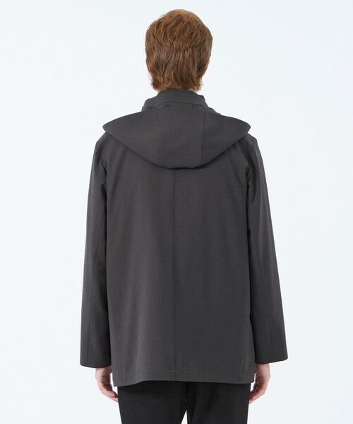 MACKINTOSH PHILOSOPHY(MENS) / マッキントッシュ フィロソフィー メンズ ブルゾン | メランジツイル BELFAST(ベルファスト)ショート | 詳細6