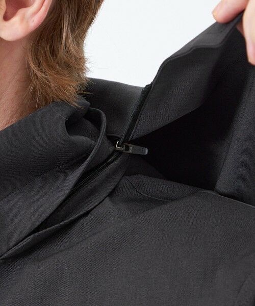 MACKINTOSH PHILOSOPHY(MENS) / マッキントッシュ フィロソフィー メンズ ブルゾン | メランジツイル BELFAST(ベルファスト)ショート | 詳細7