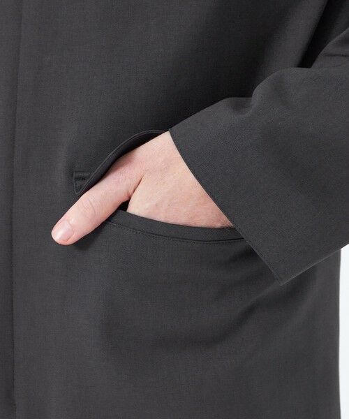 MACKINTOSH PHILOSOPHY(MENS) / マッキントッシュ フィロソフィー メンズ ブルゾン | メランジツイル BELFAST(ベルファスト)ショート | 詳細8