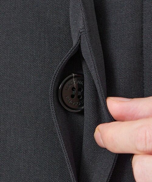 MACKINTOSH PHILOSOPHY(MENS) / マッキントッシュ フィロソフィー メンズ ブルゾン | メランジツイル BELFAST(ベルファスト)ショート | 詳細9