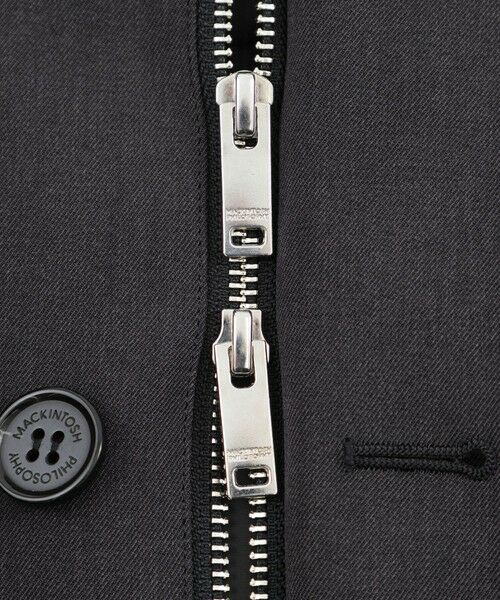 MACKINTOSH PHILOSOPHY(MENS) / マッキントッシュ フィロソフィー メンズ ブルゾン | メランジツイル BELFAST(ベルファスト)ショート | 詳細10