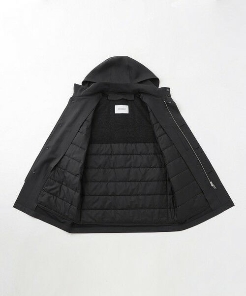 MACKINTOSH PHILOSOPHY(MENS) / マッキントッシュ フィロソフィー メンズ ブルゾン | メランジツイル BELFAST(ベルファスト)ショート | 詳細11