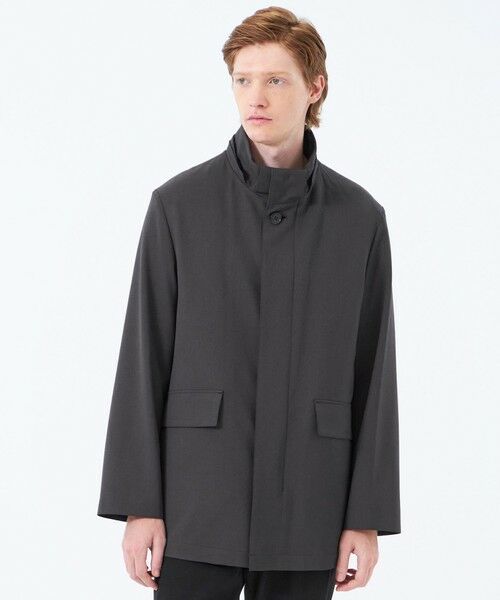 MACKINTOSH PHILOSOPHY(MENS) / マッキントッシュ フィロソフィー メンズ ブルゾン | メランジツイル BELFAST(ベルファスト)ショート | 詳細1