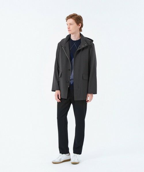 MACKINTOSH PHILOSOPHY(MENS) / マッキントッシュ フィロソフィー メンズ ブルゾン | メランジツイル BELFAST(ベルファスト)ショート | 詳細2