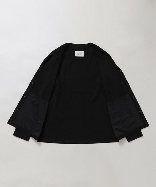 MACKINTOSH PHILOSOPHY(MENS) / マッキントッシュ フィロソフィー　メンズ ブルゾン | トロッター カーディガン#001（ナンバーワン）ダブルクロスツイル | 詳細7