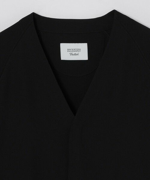 MACKINTOSH PHILOSOPHY(MENS) / マッキントッシュ フィロソフィー　メンズ ブルゾン | トロッター カーディガン#001（ナンバーワン）ダブルクロスツイル | 詳細2