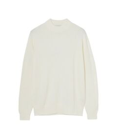 MACKINTOSH PHILOSOPHY(MENS) / マッキントッシュ フィロソフィー　メンズ ニット・セーター | 【WEB&一部店舗限】ハイゲージ天竺 モックネックプルオーバーニット