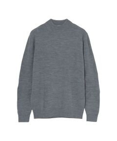MACKINTOSH PHILOSOPHY(MENS) / マッキントッシュ フィロソフィー　メンズ ニット・セーター | 【WEB&一部店舗限】ハイゲージ天竺 モックネックプルオーバーニット